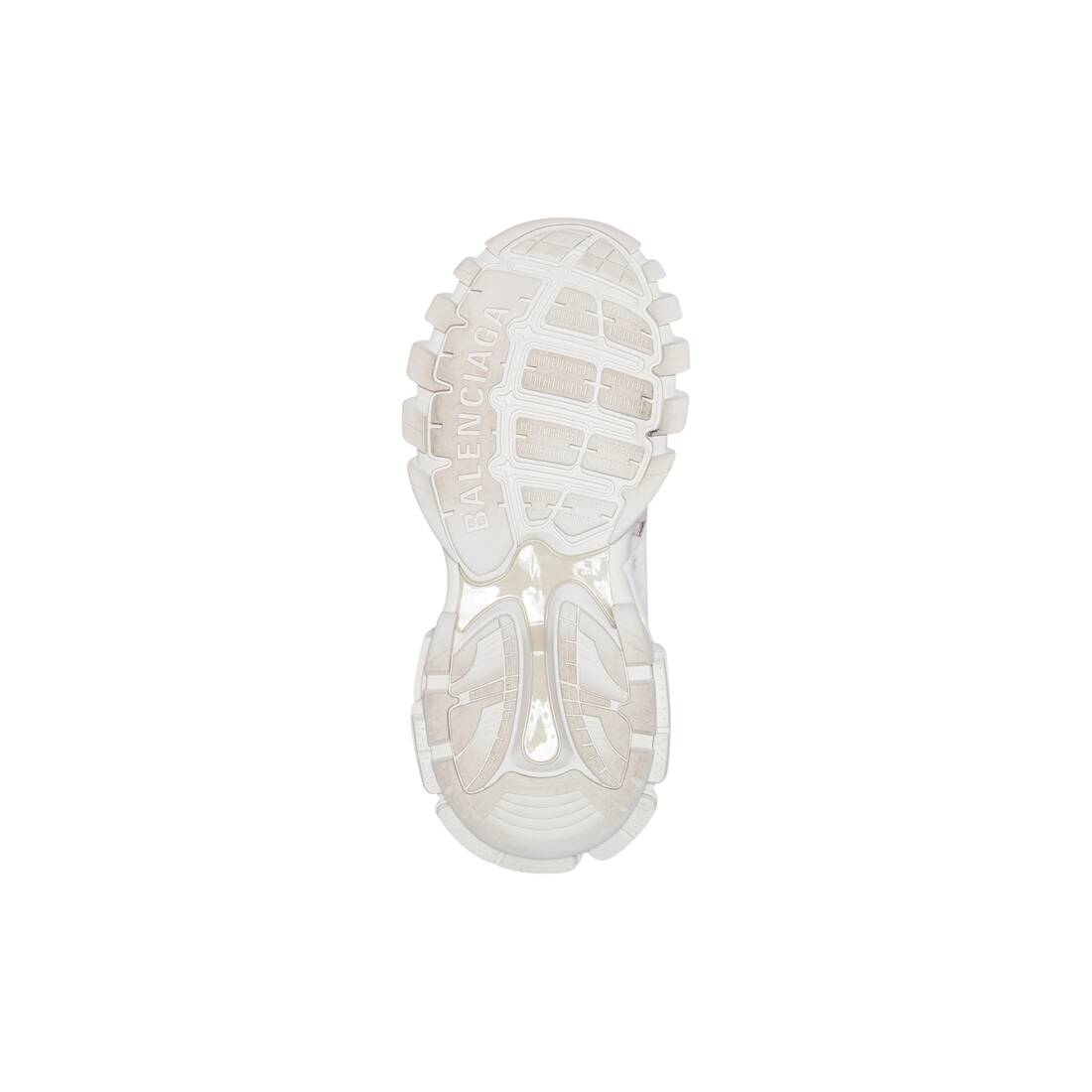 Women’s Track Sneaker in White - Image 6